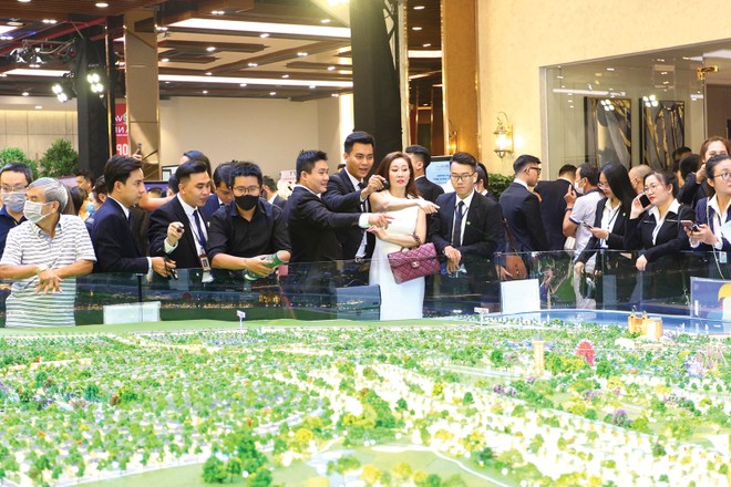 Hai quý cuối năm là “chặng nước rút” của các Kl991.com World Cup 2026 Chính Thức địa ốc. Ảnh: Lê Toàn 