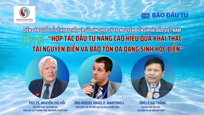 Hợp tác Kl99ok phiên bản mới nâng cao hiệu quả khai thác tài nguyên biển và bảo tồn đa dạng sinh học biển