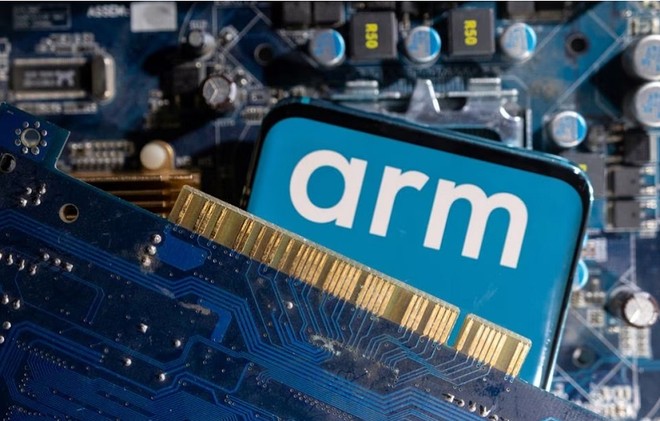 Arm ghi nhận thu nhập ròng 524 triệu USD trên tổng doanh thu 2,68 tỷ USD trong năm Kl991.com nạp rút nhanh 2023 kết thúc vào tháng 3. Ảnh: Reuters