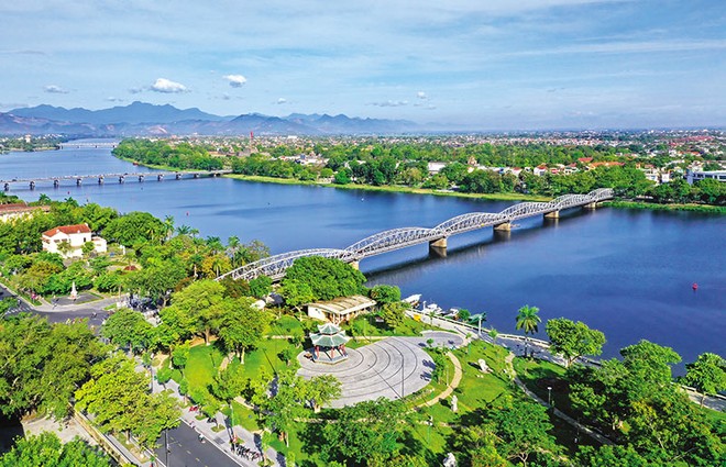 Dự án xây dựng Thành phố Huế văn hoá và du lịch thông minh có tổng mức Kl99ok phiên bản mới 14,8 triệu USD. Ảnh minh họa.