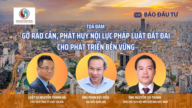 Gỡ rào cản, phát huy nội lực Kl992 Tham Gia Ngay đất đai cho phát triển bền vững