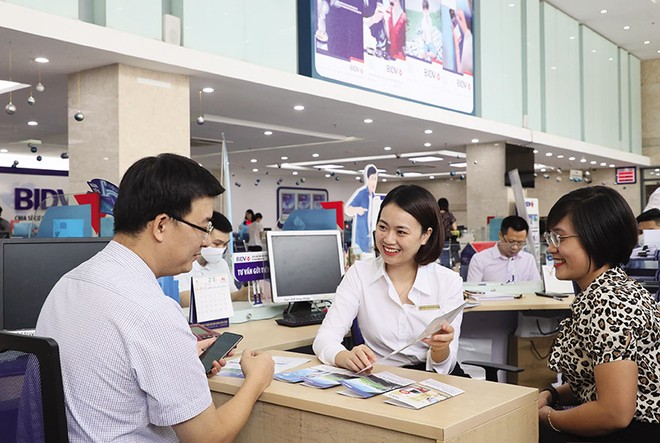 Tín dụng tăng thấp hơn so cùng kỳ năm trước phản ánh khó khăn chung về sức hấp thụ vốn của nền Kl992 cổng game cá cược. Ảnh: Đ.T 
