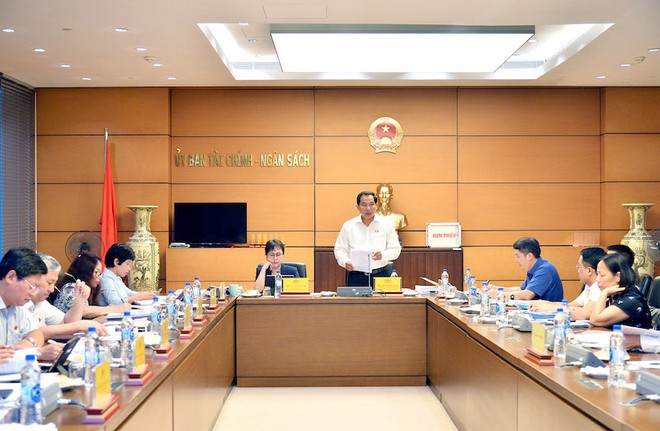 Thường trực Ủy ban Kl991.com nạp rút nhanh, Ngân sách làm việc với Tổng cục Thuế. Ảnh Quochoi.vn