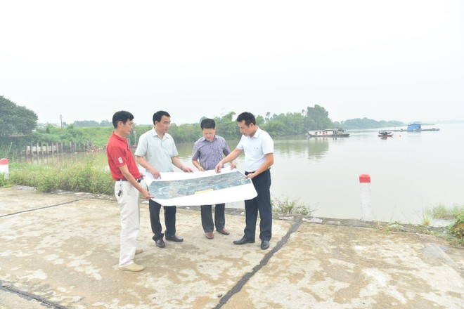 Sở KL99 là cổng game giải trí trực tuyến hàng đầu hiện nay vận tải khảo sát hướng tuyến Dự án xây dựng tuyến đường kết nối di sản văn hoá du lịch phát triển Kl992 cổng game cá cược dọc sông Hồng. Ảnh: Phạm Đăng.