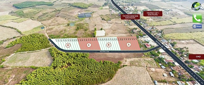 Vị trí được Công ty TNHH Web Tổng Nhà Cái 99Kl99 Giải Trí Bậc Nhất Ngô Gia Group tự vẽ dự án, theo UBND huyện Sơn Hòa được quy hoạch là đất nông nghiệp và đất trồng cây hàng năm khác, hoàn toàn không phải đất ở. 