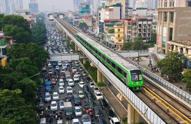Tuyến 99Kl.app khuyến mãi hot đô thị số 5 sẽ kết nối với 99Kl.app khuyến mãi hot đô thị số 2, đoạn Cát Linh - Hà Đông.