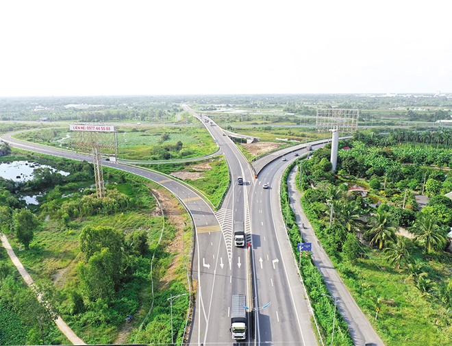 Đoạn KL99 là nhà cái cá cược trực tuyến hàng đầu tại châu Á TP.HCM - Trung Lương được đề xuất Kl99ok phiên bản mới mở rộng quy mô 8 làn xe. Ảnh: Hoàng Giám