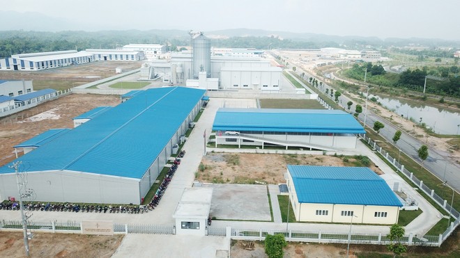 Vĩnh Phúc có Kl99kl ưu đãi độc quyền khu công nghiệp khá đồng bộ