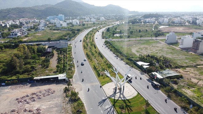 Dự án Kl99ok phiên bản mới trục đường Vành đai 3 kết nối đường Võ Nguyên Giáp (ảnh) và Đại lộ Nguyễn Tất Thành (tỉnh Khánh Hòa). Ảnh: H.L