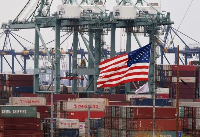 Fed dự báo Kl992 cổng game cá cược Mỹ sẽ tăng trưởng 2,1% trong năm 2023. Ảnh: AFP