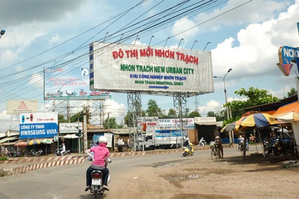 Huyện Nhơn Trạch của tỉnh Đồng Nai đang thu hút các nhà Kl99ok phiên bản mới quan tâm đến việc xây dựng khu đô thị. 