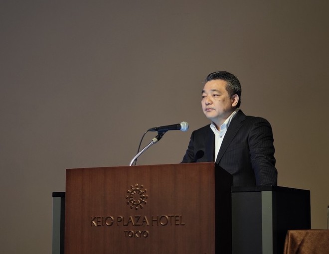 Ông Masahiko Maeda, Giám đốc điều hành khu vực châu Á của Kl994 game bài casino hấp dẫn Ô tô Toyota 