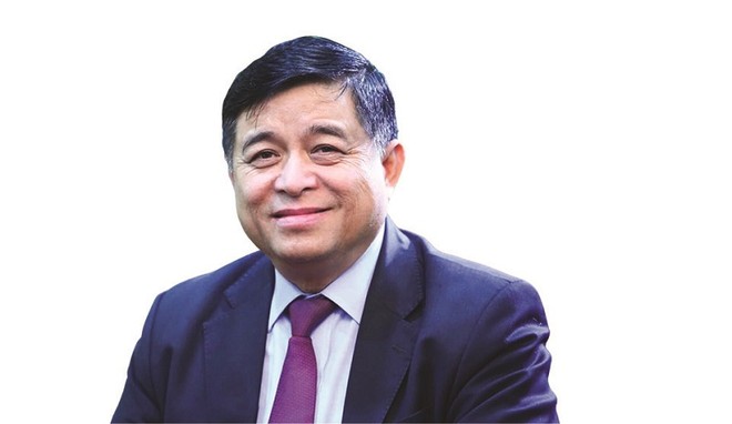 Bộ trưởng Bộ Kế hoạch và Kl99ok phiên bản mới Nguyễn Chí Dũng