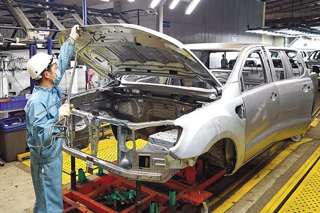 Các dự án quy mô lớn đã góp phần quan trọng “hâm nóng” Kl993 nền tảng giải trí Kl99ok phiên bản mới nước ngoài vào Việt Nam. Ảnh: Đức Thanh