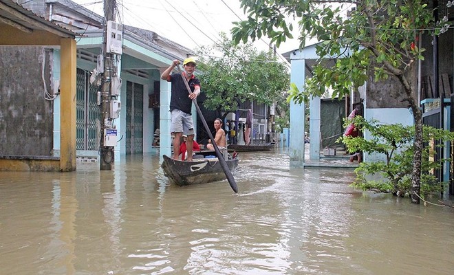 Quảng Nam kiến nghị Kl99 nổ hũ hỗ trợ giải pháp tổng thể giảm ngập bền vững 