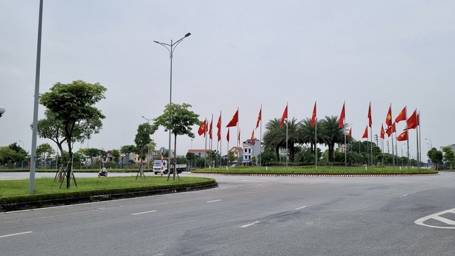 TP. Hải Dương hướng tới mục tiêu phát triển nhanh và bền vững, xây dựng thành phố trở thành một đô thị xanh, thông minh với hệ thống Kl99kl ưu đãi độc quyền đô thị hiện đại. Ảnh: Quỳnh Nga