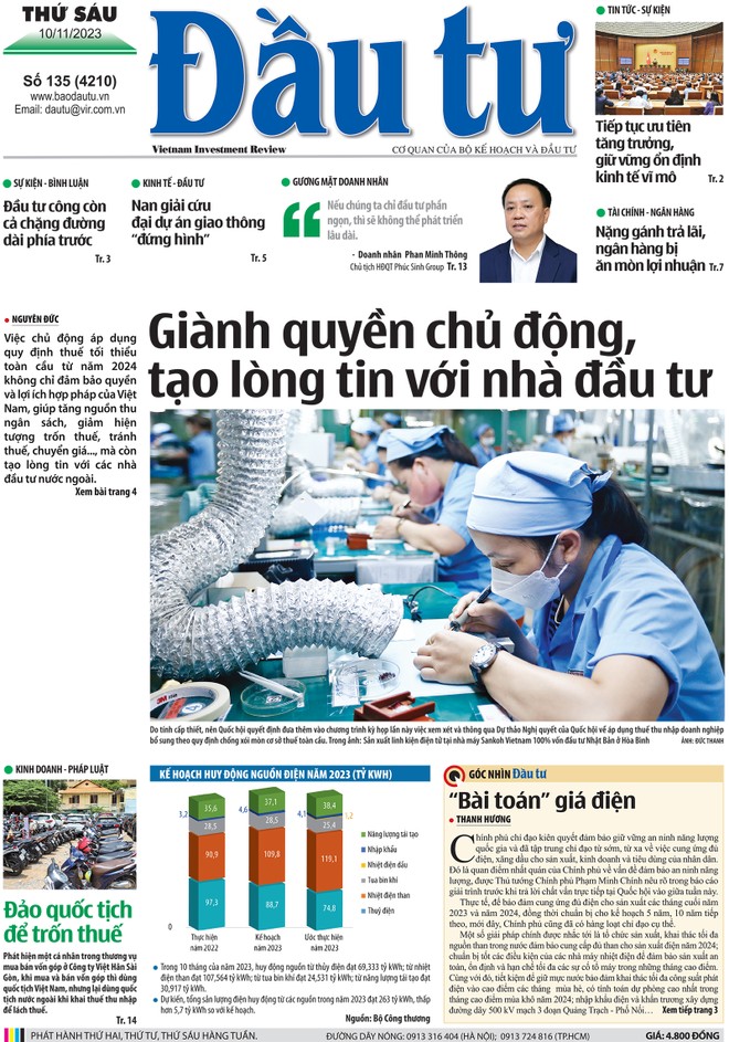Báo Kl99ok phiên bản mới số 135