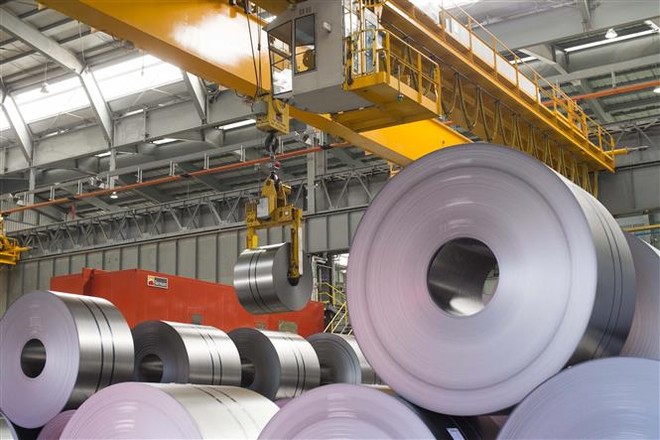 Bộ Công thương đang tiến hành điều tra rà soát cuối kỳ việc áp dụng thuế chống bán phá giá với thép không gỉ cán nguội Link Vào Nhà Cái KL99 COM Tặng +199k. 
