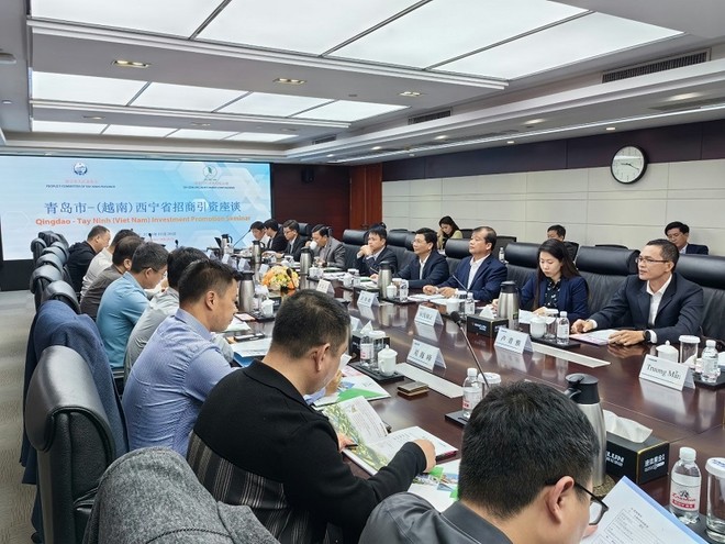 Hội thảo xúc tiến Kl99ok phiên bản mới Thanh Đảo - Tây Ninh thu hút nhiều Kl991.com World Cup 2026 Chính Thức Trung Quốc tham gia.