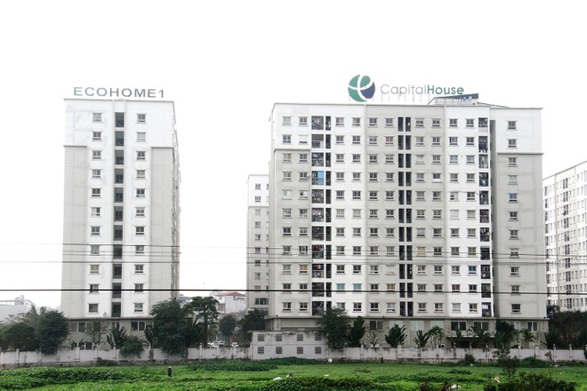 Một dự án nhà ở Trang Chủ KL99Com Số 1 Link Đăng Ký KL999 tại quận Bắc Từ Liêm, Hà Nội. Ảnh: Thành Nguyễn 