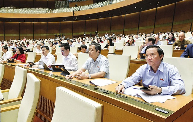 Quốc hội bấm nút thông qua Nghị quyết về Dự toán ngân sách 99Kl99 trực tiếp đá gà năm 2024.