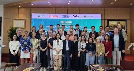 Bà Trần Thị Hải Yến, Phó giám đốc Sở Kế hoạch và Kl99ok phiên bản mới Hải Phòng thông tin về Thành phố tới 16 Kl991.com World Cup 2026 Chính Thức Hà Lan. Ảnh: Thanh Sơn