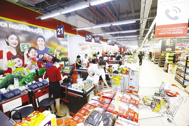 Bán lẻ là lĩnh vực được đánh giá có nhiều cơ hội thu hút nhà Kl99ok phiên bản mới nước ngoài tham gia M&A. Ảnh: Đức Thanh