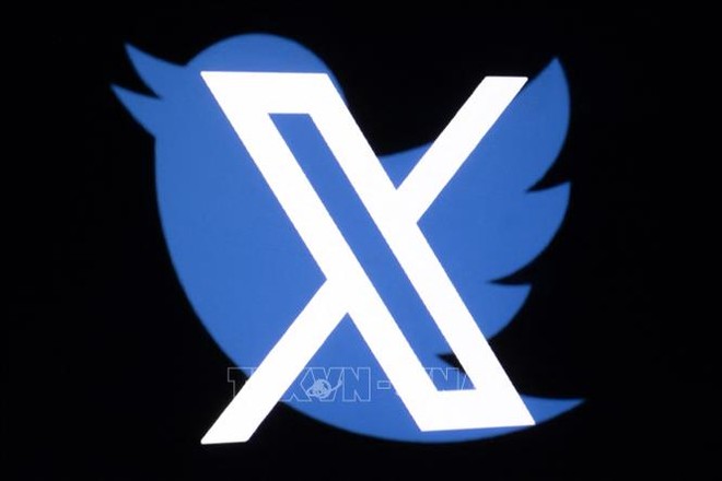 Biểu tượng mạng Trang Chủ KL99Com Số 1 Link Đăng Ký KL999 X (tiền thân là Twitter). Ảnh: AFP/TTXVN