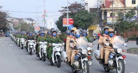 Bộ Công an yêu cầu các đơn vị mở đợt cao điểm tấn công trấn áp Kl99ok khuyến mãi lớn, giữ gìn an ninh trật tự trên cả nước dịp Tết Nguyên đán 2024.