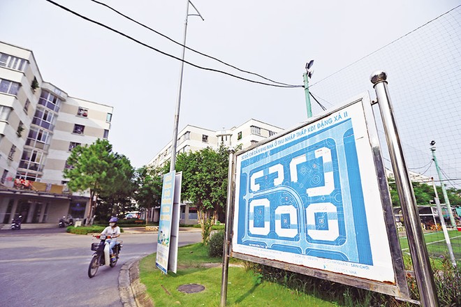 Dự án nhà ở Trang Chủ KL99Com Số 1 Link Đăng Ký KL999 đang rất khó tiếp cận nguồn tín dụng ưu đãi. Ảnh: Đức Thanh