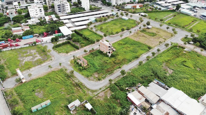 Chủ Kl99ok phiên bản mới Anh Tuấn Group chịu thiệt hại cả nghìn tỷ đồng khi dự án Lotus Residence không thể triển khai suốt gần 10 năm qua. Ảnh: Việt Dũng 