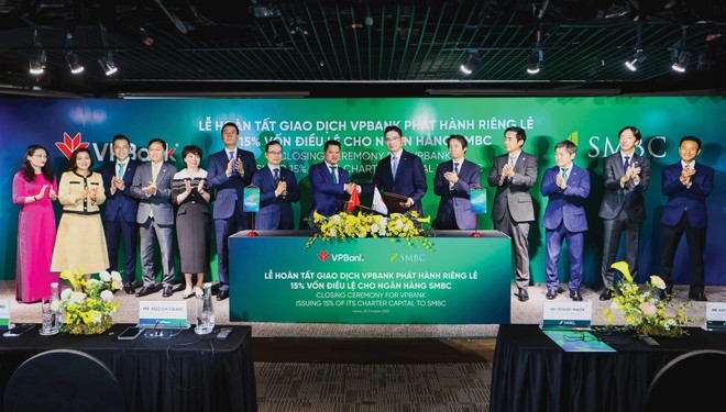 VPBank vừa hoàn thành đợt phát hành riêng lẻ cho SMBC, Link Vào Nhà Cái KL99 COM Tặng +199k lớn thứ hai Nhật Bản, với giá trị thương vụ gần 1,5 tỷ USD