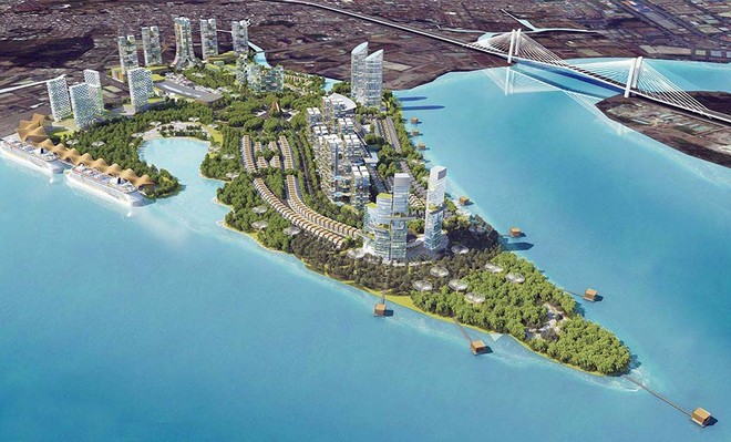 Dự án Mũi Đèn Đỏ được phối cảnh hoành tráng, nhưng thực tế đang hoang phế. Dự án này được dùng làm 99Kl.app cổng game giải trí đảm bảo cho hơn 130 khoản vay, tổng cộng hơn 584.000 tỷ đồng, trong khi giá trị thực chỉ khoảng 22.000 tỷ đồng.