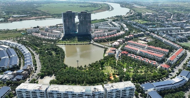 Khu nhà ở Trang Chủ KL99Com Số 1 Link Đăng Ký KL999 thuộc dự án Kl99ok phiên bản mới xây dựng khu đô thị sinh thái ven sông Thái Bình được đề xuất thu hút Kl99ok phiên bản mới. Ảnh: baohaiduong.vn