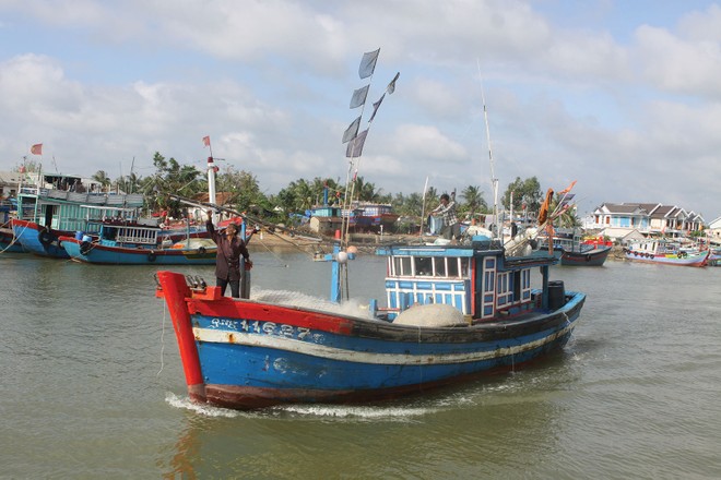 Tranh chấp Kl99kl phiên bản hoạt động tàu cá gia tăng