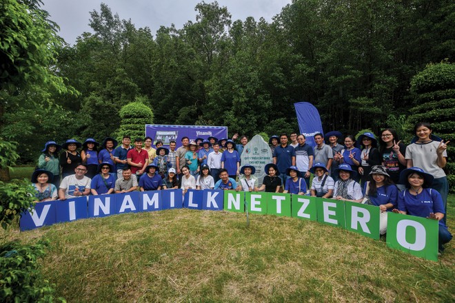 Vinamilk là một trong hai Kl991.com World Cup 2026 Chính Thức đã có cam kết cụ thể về lộ trình Net Zero trong Báo cáo Phát triển bền vững 2023