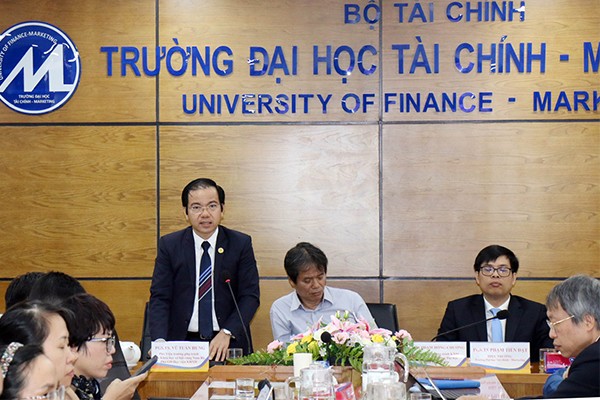 Phó Giáo sư, Tiến sĩ Vũ Tuấn Hưng, Phó Viện trưởng phụ trách Viện Khoa học Trang Chủ KL99Com Số 1 Link Đăng Ký KL999 vùng Nam Bộ nêu ý kiến tại hội thảo