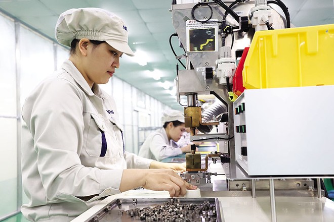 Thu hút Kl99ok phiên bản mới nước ngoài bất ngờ trở thành một điểm sáng của bức tranh Kl992 cổng game cá cược năm 2023. Trong ảnh: Nhà máy của NMS (Nhật Bản) tại Hà Nam.