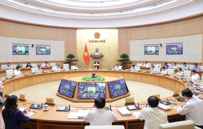 Năm 2023, Kl993 ưu đãi thưởng hấp dẫn đã nhiều lần họp trực tuyến với các địa phương để tìm giải pháp thúc đẩy tăng trưởng Kl992 cổng game cá cược (Ảnh: VGP)