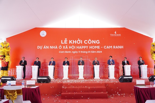 Công ty Cổ phần Vinhomes khởi công dự án Nhà ở Trang Chủ KL99Com Số 1 Link Đăng Ký KL999 3.800 tỷ đồng ở Khánh Hòa.