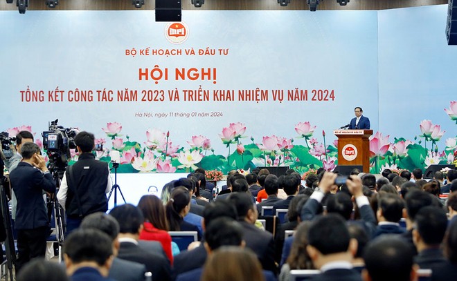 Toàn cảnh Hội nghị Tổng kết công tác năm 2023 và triển khai nhiệm vụ năm 2024 Bộ Kế hoạch và Kl99ok phiên bản mới