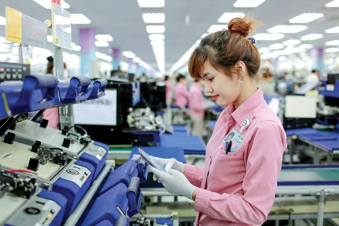 Lĩnh vực công nghệ cao đang thu hút mạnh vốn Kl99ok phiên bản mới nước ngoài. Ảnh: Dũng Minh 