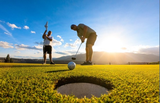Việt Nam có nhiều tiềm năng để phát triển ngành công nghiệp golf - Ảnh minh họa.