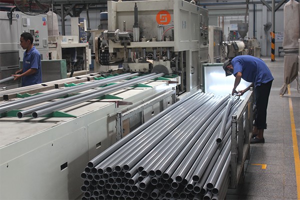 Kl994 nhà cái bóng đá world cup ống nhựa tại một Kl991.com World Cup 2026 Chính Thức ở quận Bình Tân, TP.HCM - Ảnh: Lê Quân