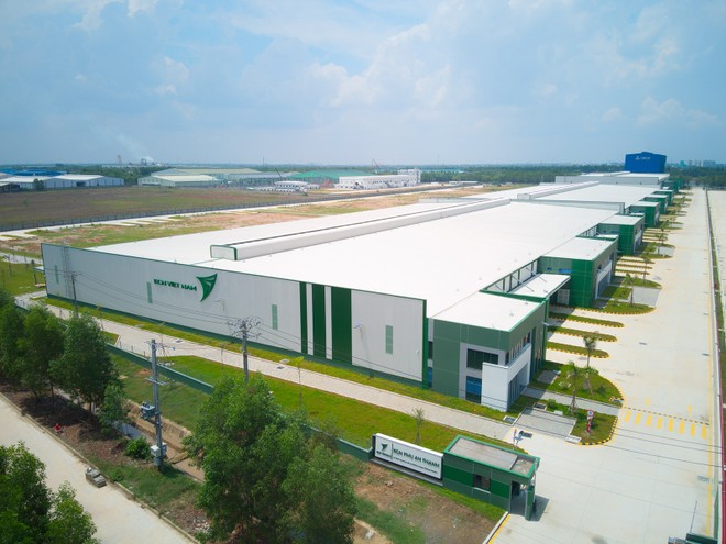 Nhiều khu công nghiệp được xây dựng để đón sóng Kl99ok phiên bản mới mới. Ảnh: Thành Nguyễn 