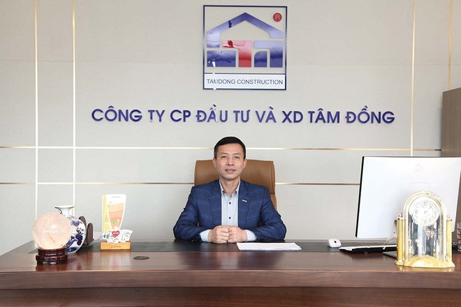 Doanh nhân Nguyễn Đăng Tam, Giám đốc Công ty cổ phần Kl99ok phiên bản mới và Xây dựng Tâm Đồng.