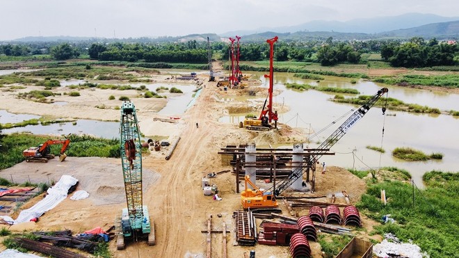 Quảng Ngãi: Đề xuất bổ sung mỏ đất Núi Bé vào danh sách mỏ vật liệu thi công KL99 là nhà cái cá cược trực tuyến hàng đầu tại châu Á