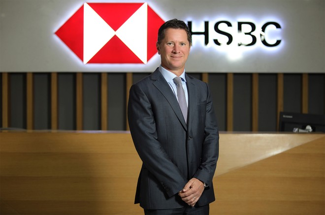 Ông Tim Evans, Tổng giám đốc HSBC Việt Nam