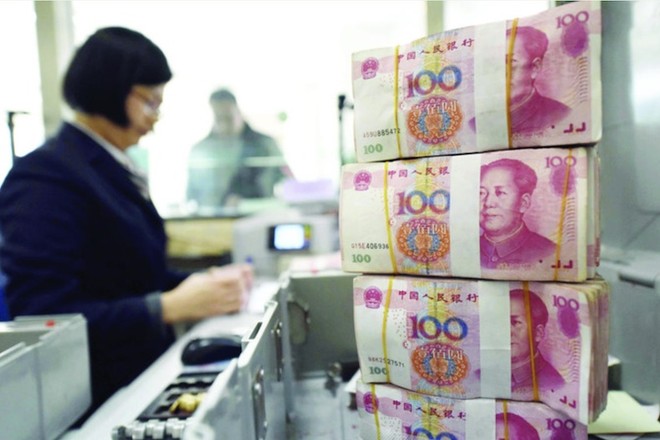 Theo Xiniu Data, tổng vốn Kl99ok phiên bản mới mạo hiểm huy động được ở Trung Quốc năm 2023 đã giảm xuống mức thấp nhất kể từ năm 2015. Ảnh: AFP