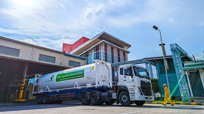 PV GAS sẵn sàng Kl992 VIP Trang Chủ 2026 bán lẻ LNG từ 15/3/2024
